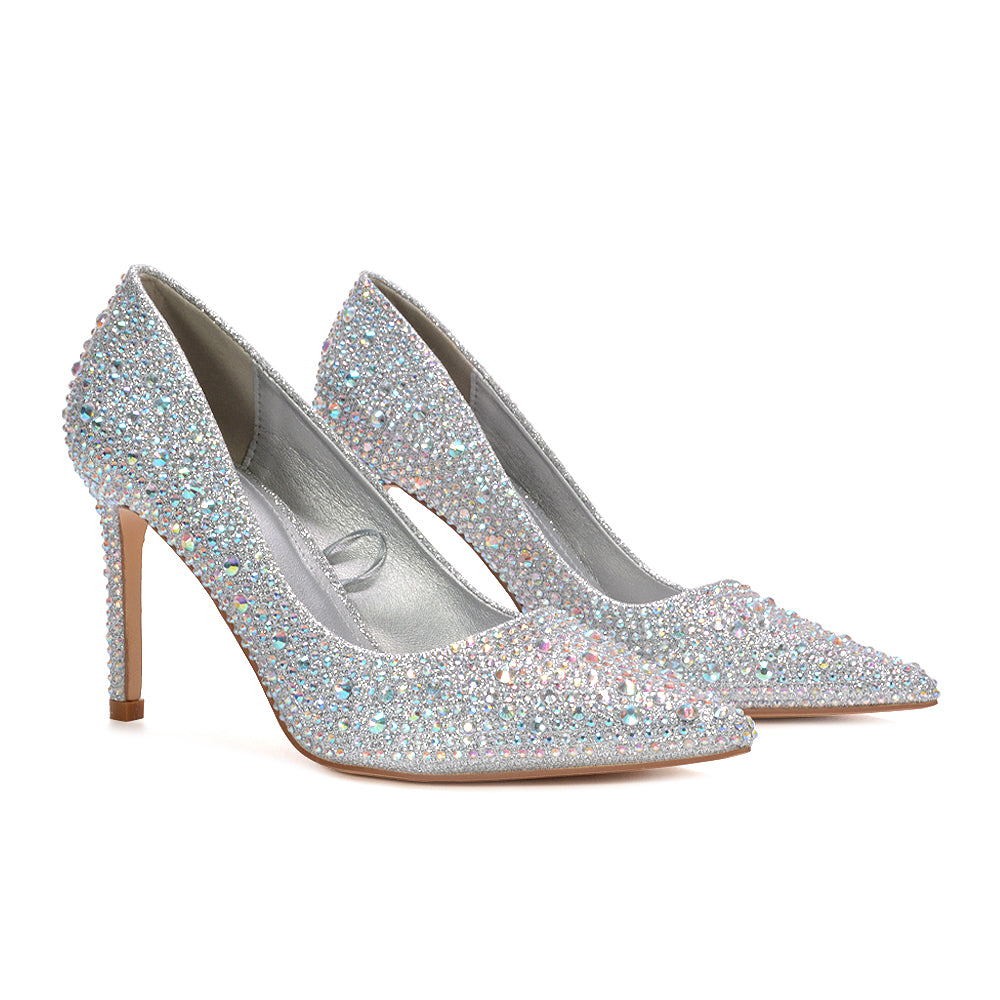 silver prom heels, silver prom shoes, prom heels, prom shoes