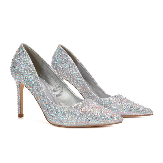 silver prom heels, silver prom shoes, prom heels, prom shoes
