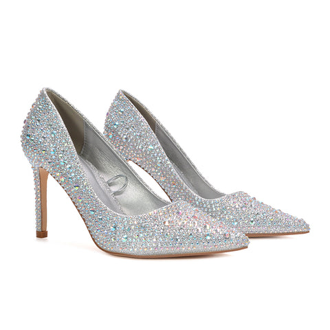 silver prom heels, silver prom shoes, prom heels, prom shoes