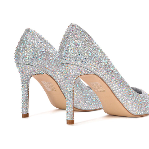 silver stiletto prom heels, silver stiletto wedding heels, stiletto prom heels, stiletto wedding heels