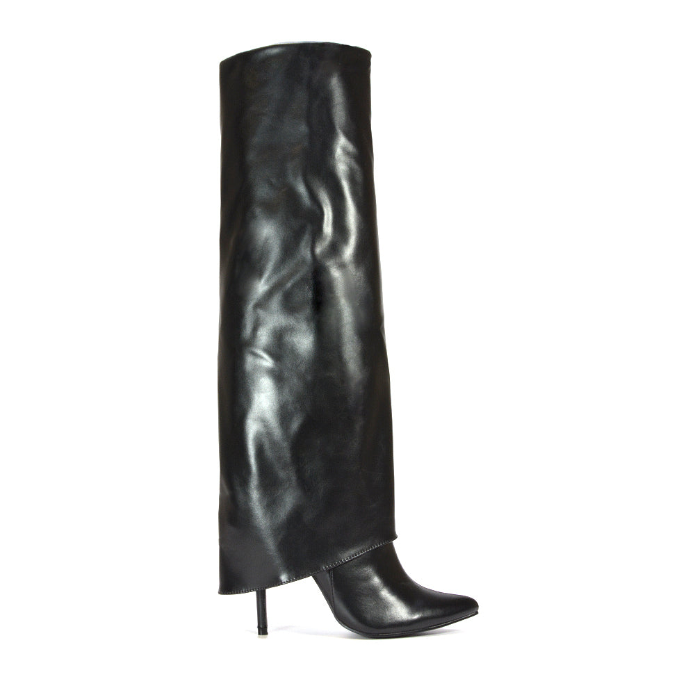 black stiletto high heel boots, black festival boots, stiletto high heel boots, festival boots