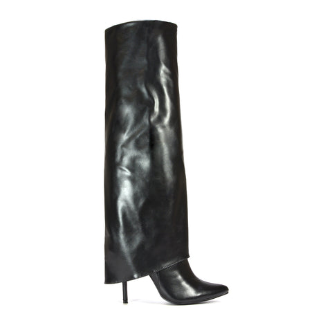 black stiletto high heel boots, black festival boots, stiletto high heel boots, festival boots