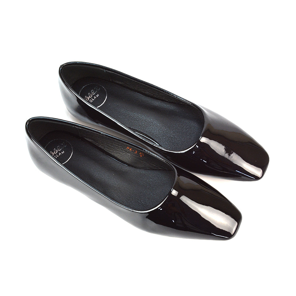Black Synthetic Leather | XY London