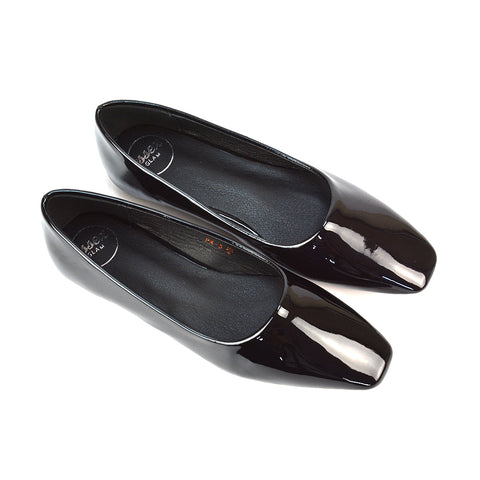 Black Synthetic Leather | XY London