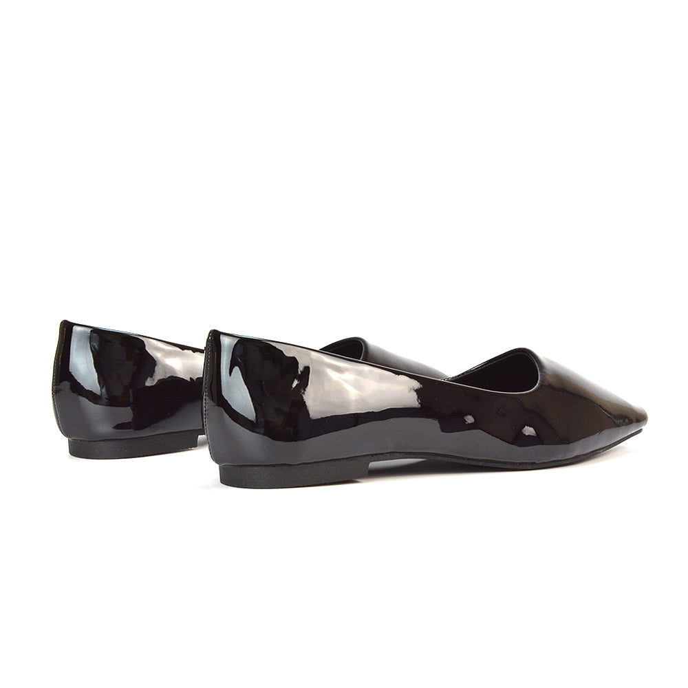 Black Synthetic Leather | XY London