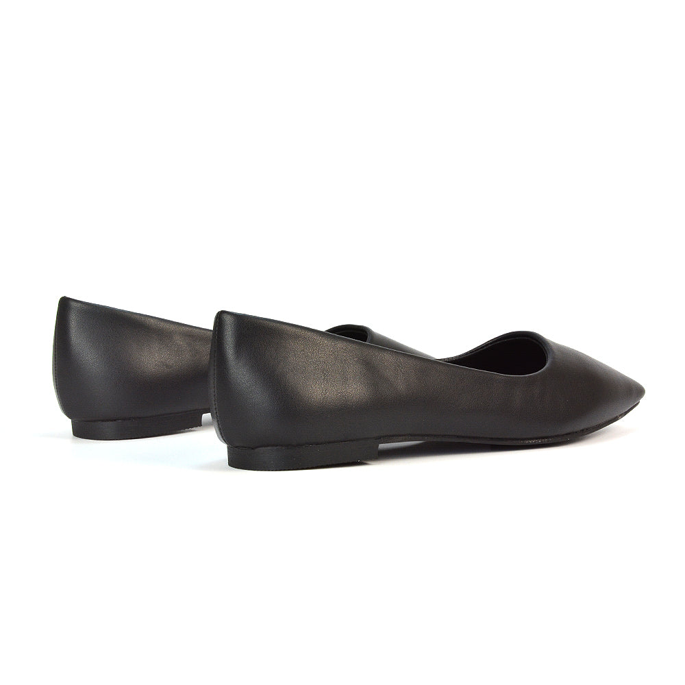 Black Synthetic Leather | XY London