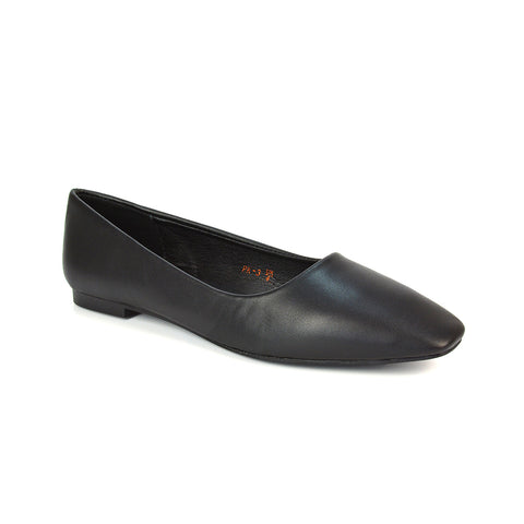 Black Synthetic Leather | XY London