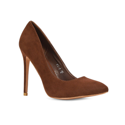 brown stiletto high heels, brown stiletto heels, stiletto high heels, stiletto heels, Fashion stilettos for weddings and events, Fashion court shoes for women with high heels
