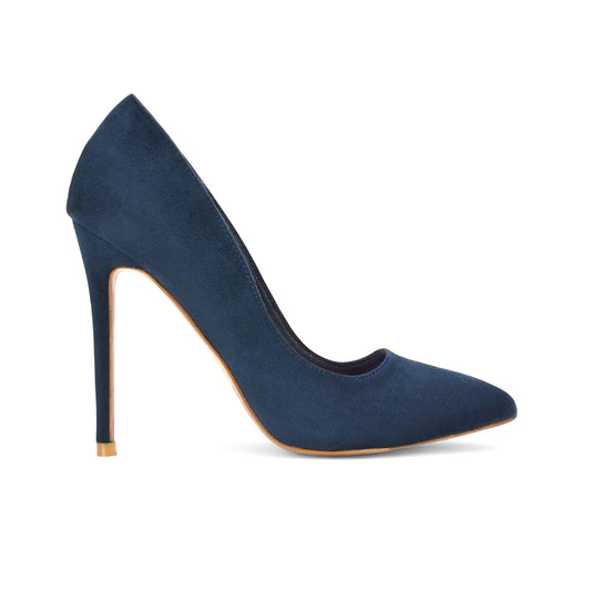 navy court shoes, navy court heels, court shoes, court heels, pointed toe stiletto shoes for prom or wedding, High stiletto heel court shoes for women