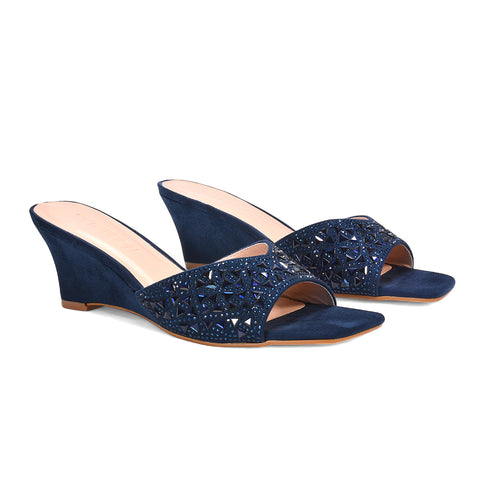 women’s wedge heel sandals, square toe wedge sandals, women’s diamante wedge heel peep toe sandals, navy wedge heels