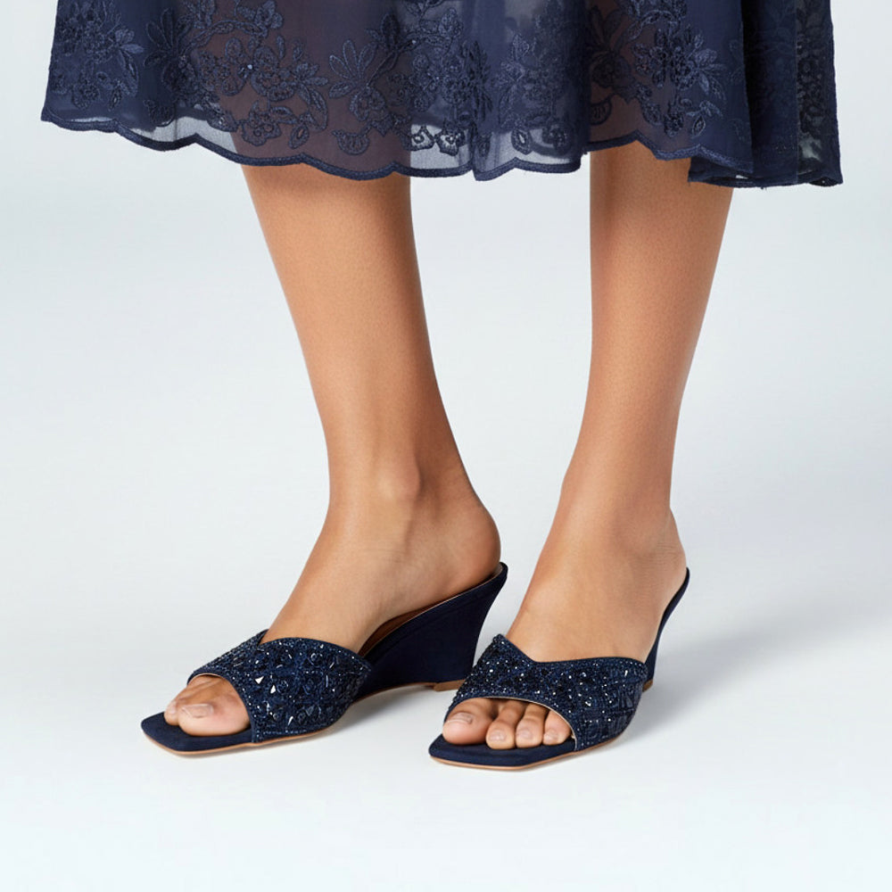 wedge heels