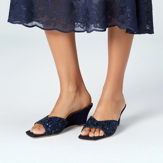 wedge heels