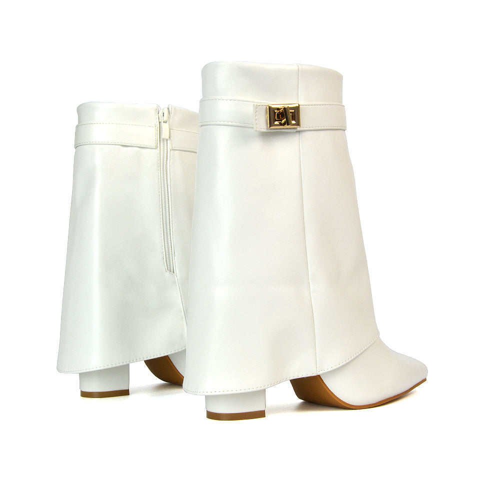White Synthetic Leather | XY London
