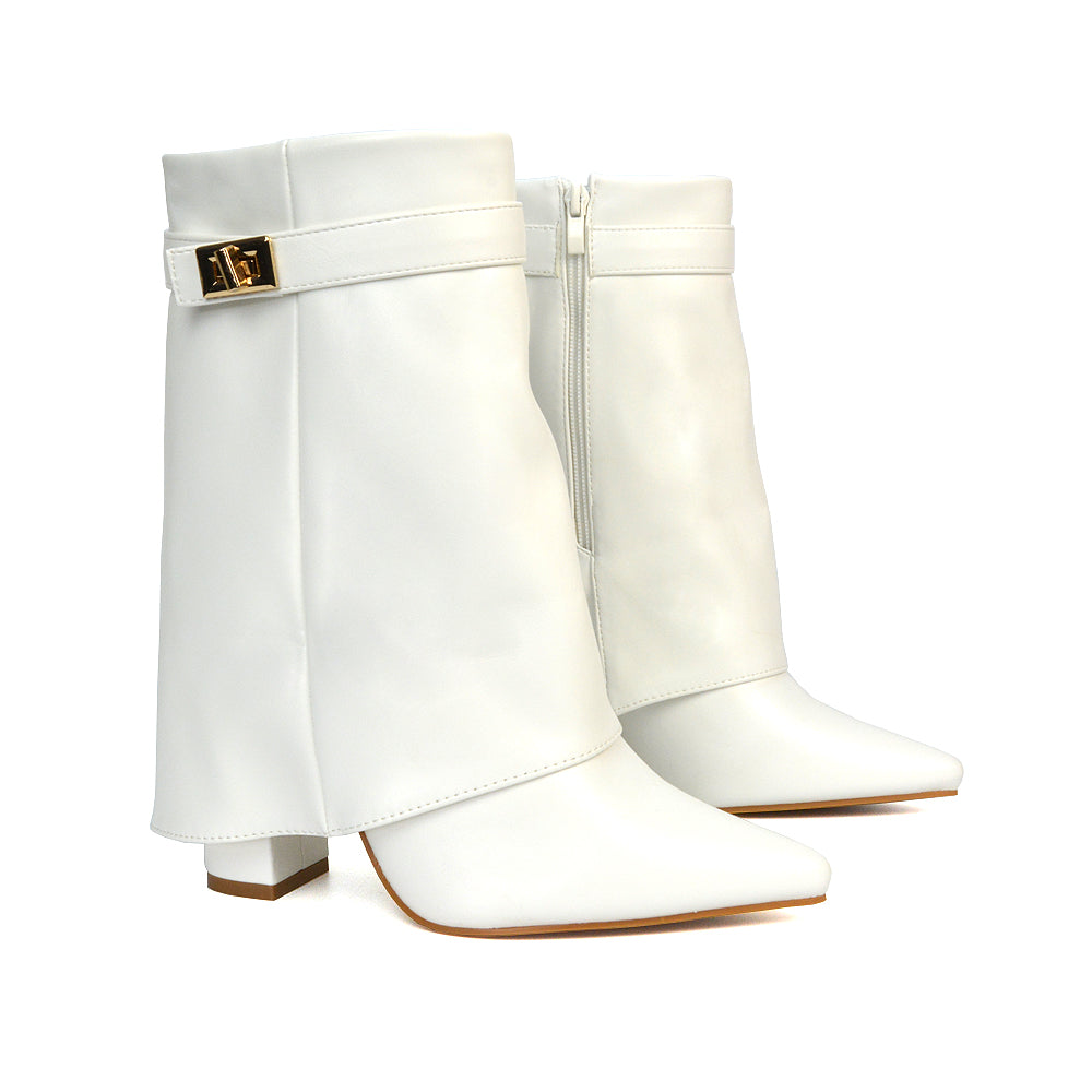 White Synthetic Leather | XY London