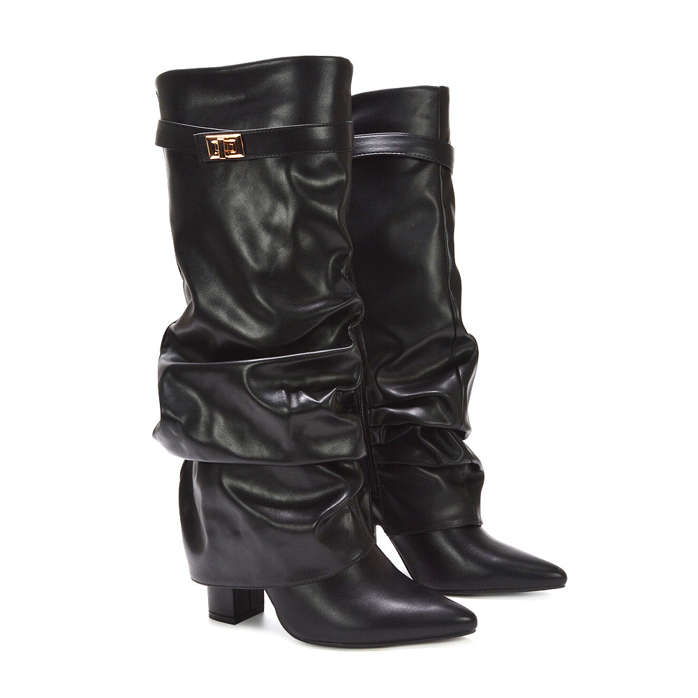 black boots, women's black boots, boots, women's boots, trendy boots 2025, must have boots