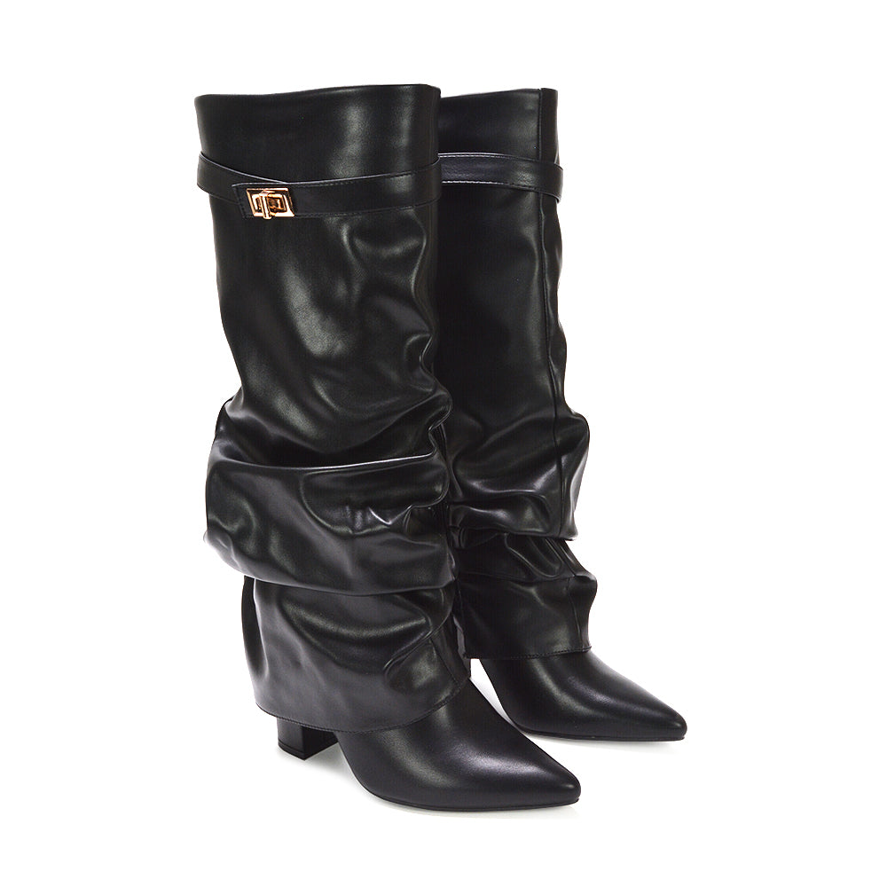 black pointed toe boots, black going out boots, pointed toe boots, going out boots, autumn boots, winter boots