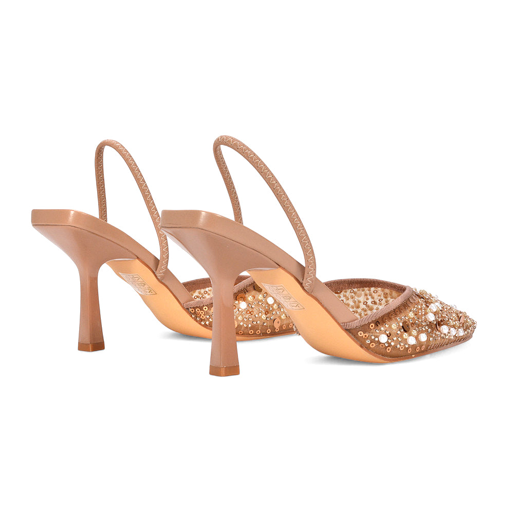 nude wedding guest heels, nude high heels, wedding guest heels, high heels, Open back heels