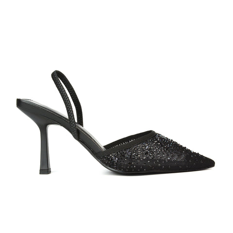Black Stiletto High Heels, Black Stiletto Heel Court Shoes, Stiletto High Heels, Stiletto Heel Court Shoes
