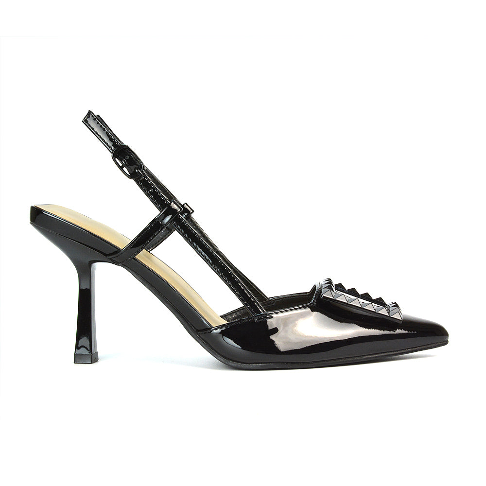 Black Statement Heels, Black Party Heels, Statement Heels, Party Heels