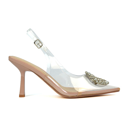 clear heels, nude heels, heels Perspex heels, clear heels, Perspex heels