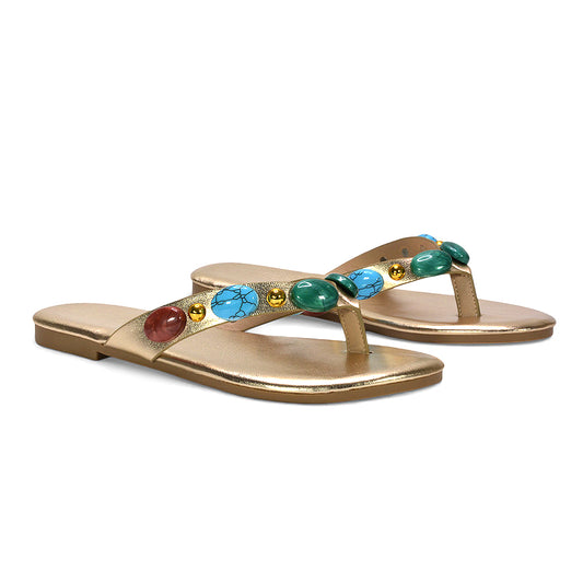 Women’s flip flops, flat sandals, Sparkly sandals women, Comfortable flat embellished flip flops, Wedding flip flops women, Rhinestone strap sandals, gold sandals, women's gold sandals, gold flip flops