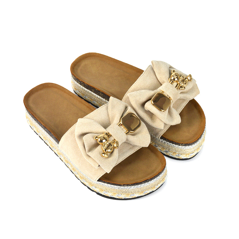 Beige Sliders, Beige Slides, Sliders, Slides