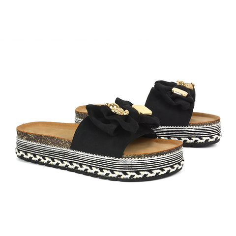 Black Sandals, Black Flat Sandals, Sandals, Flat Sandals