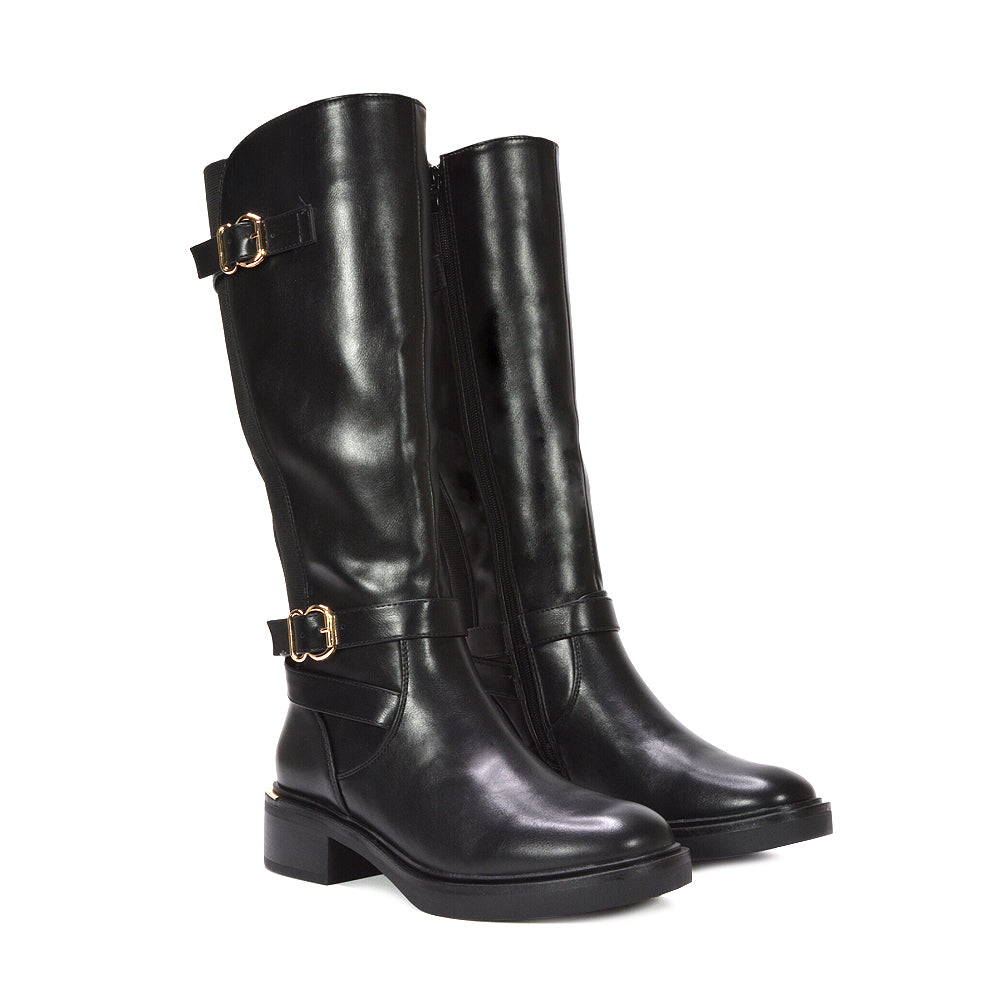 black long boots, going out boots, women's going out boots, boots for work, winter boots for women, trendy boots, fall boots