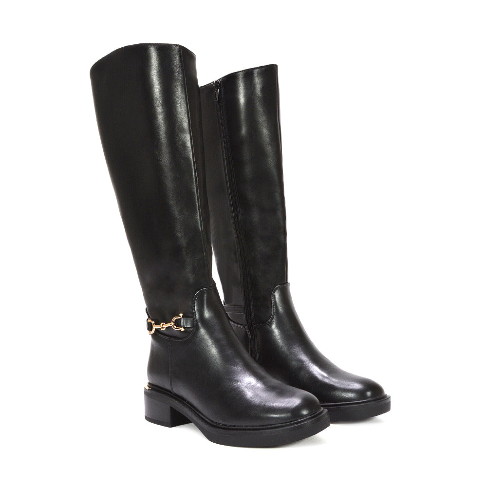 black boots for jeans, dresses, and skirts, women's black boots, autumn boots, women's autumn boots, women's boots, chunky boots, biker boots