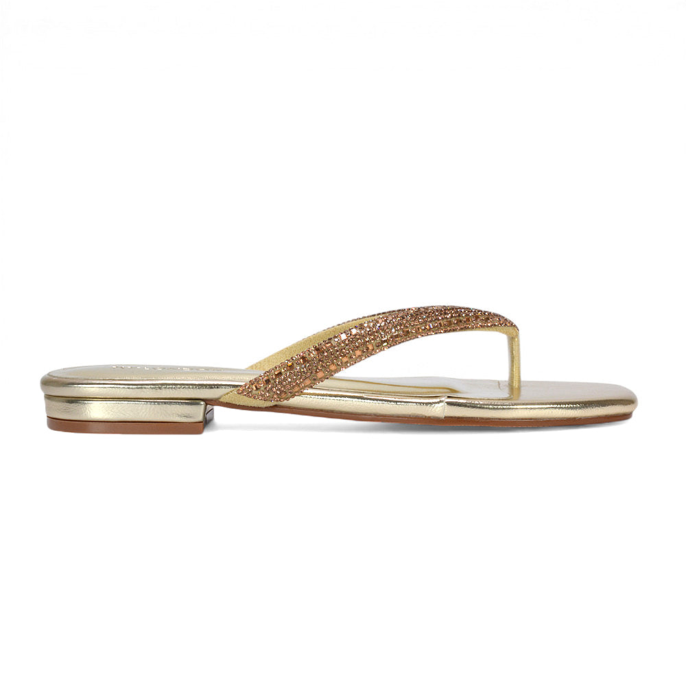 sparkly flat sandals women, sparkly square toe sandals for women, affordable sparkly sandals for women, embellished flat sandals, gold flat sandals 