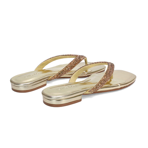 flat sparkly sandals, metallic square toe sandals women, holiday sandals, summer sandals, flip flops, gold sparkly flat sandals