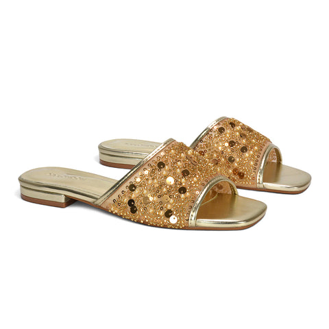 statement gold sparkly sandals, gold evening party sandals, elegant gold sparkly sandals for evening wear, gold strappy sandals women