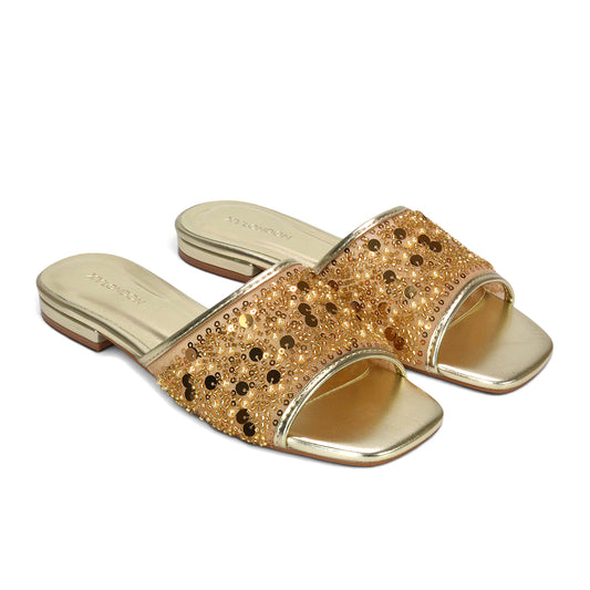 boho gold sparkle sandals, gold vacation sandals women, gold strappy sandals with sequins and diamantes, gold embellished sandals