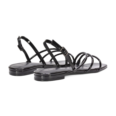 black strappy sandals, black flat strappy sandals, strappy sandals, flat strappy sandals, womens strappy sandals