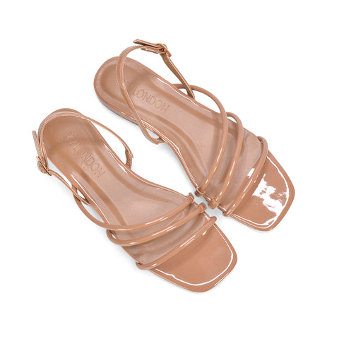 taupe square toe sandals, taupe holiday shoes, square toe sandals, holiday shoes