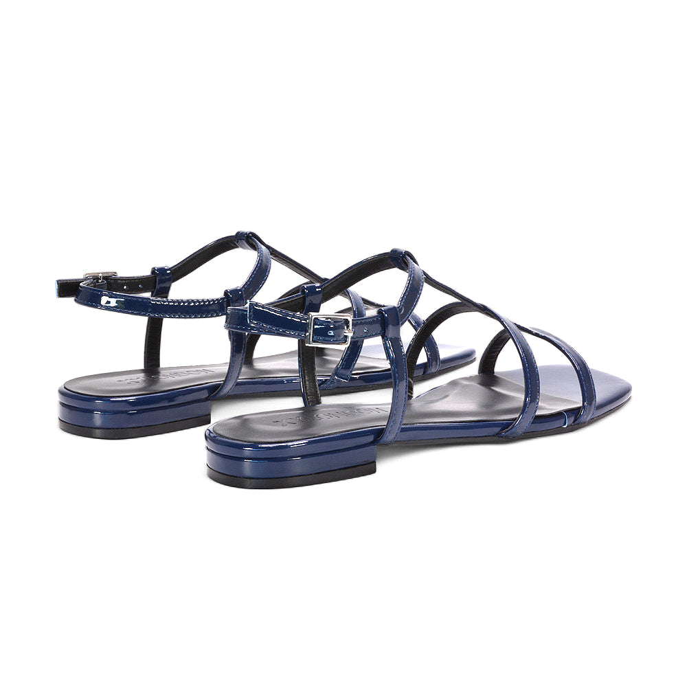 navy holiday sandals, navy ankle strap sandals, holiday sandals, ankle strap sandals