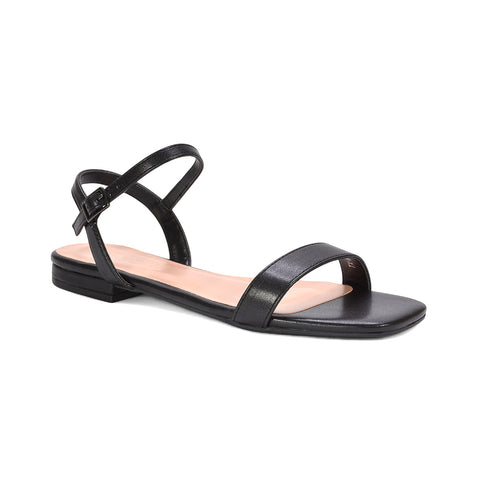 black summer sandals, black summer flat sandals, summer sandals, summer flat sandals