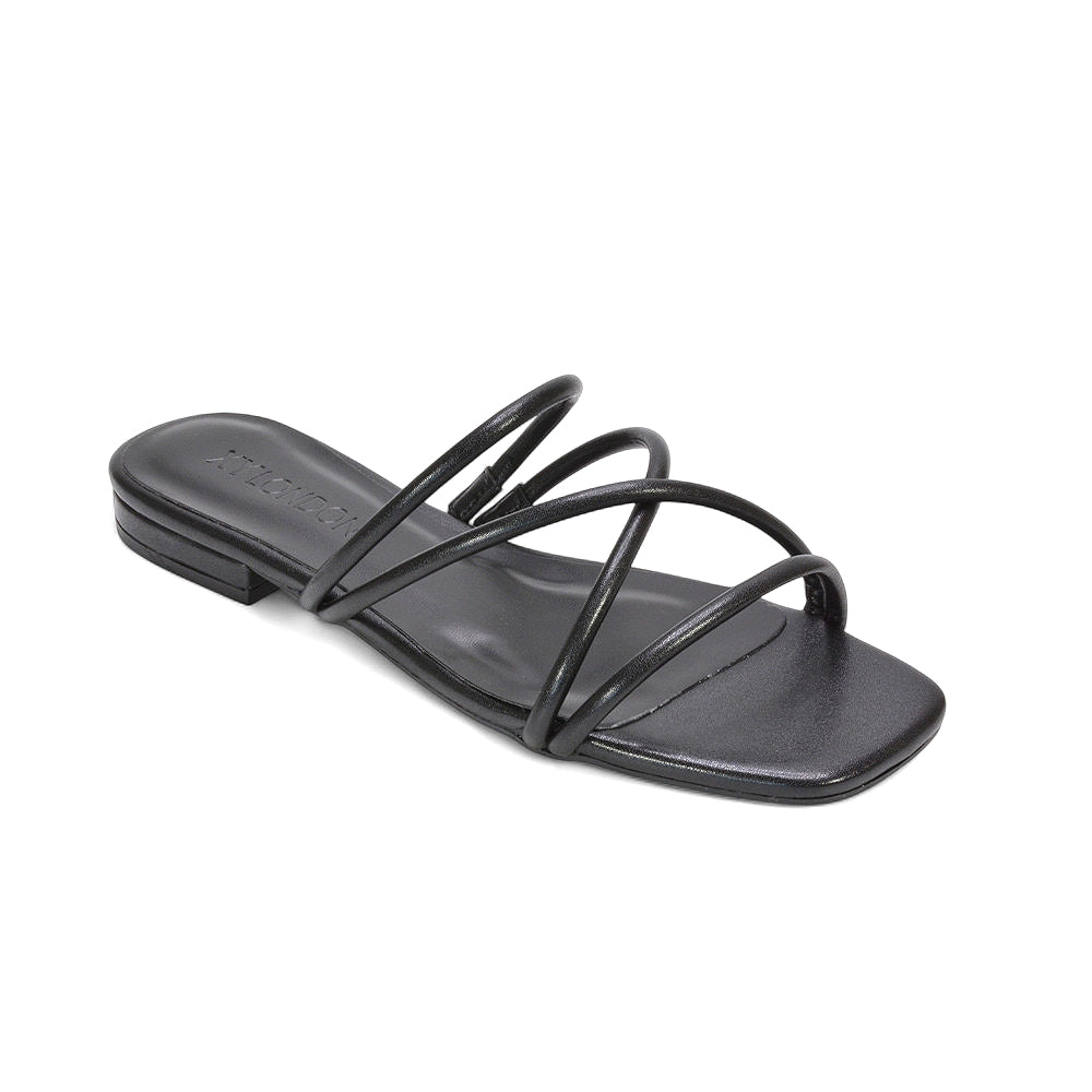 womens flat slides, womens slides, best strappy sandals for hot weather, vacation-ready flat sandals