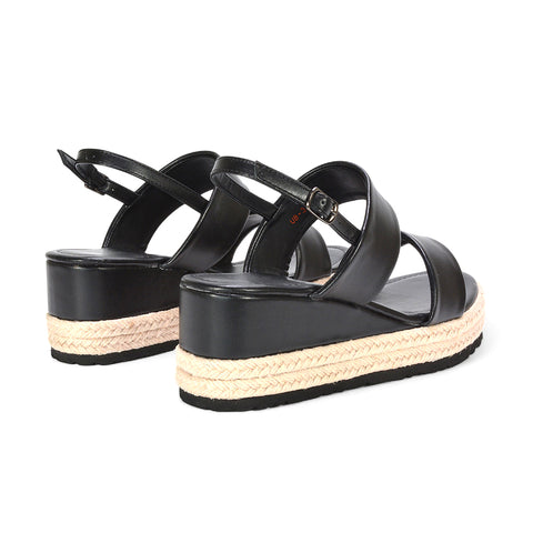 black slingback wedge sandals, black espadrille wedge sandals, slingback wedge sandals, espadrille wedge sandals 