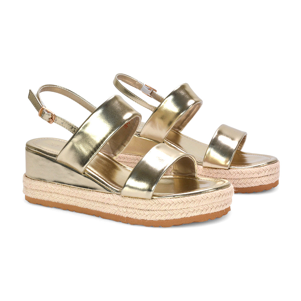 gold wedge shoes, gold wedge sandals, wedge shoes, wedge sandals, summer platform wedge sandals with slingback