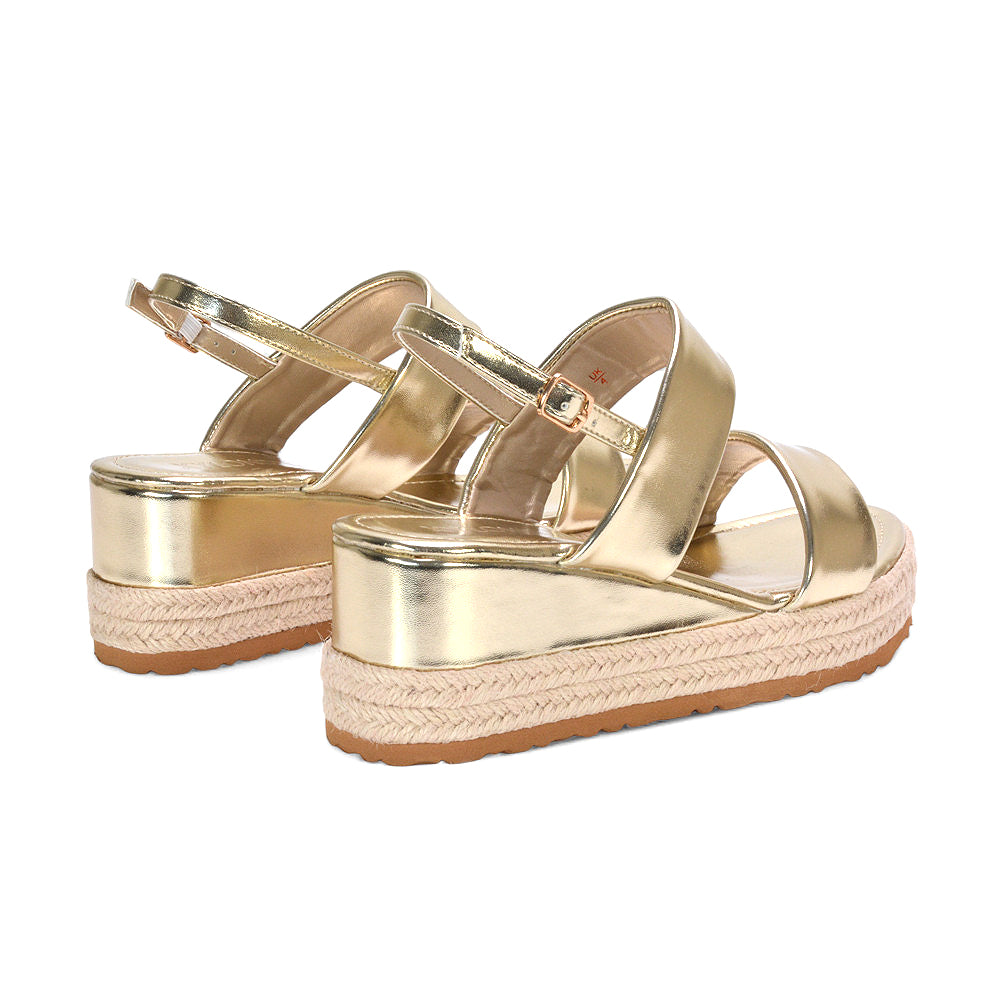 gold slingback wedge sandals, gold espadrille wedge sandals, slingback wedge sandals, espadrille wedge sandals 