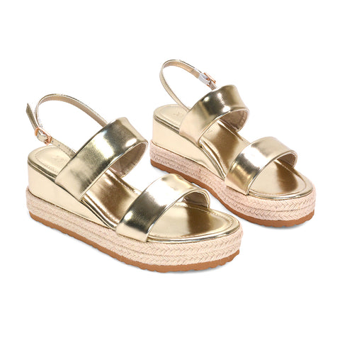 gold heeled sandals, gold summer wedges, heeled sandals, summer wedges 