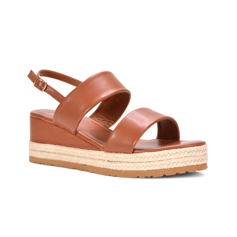 tan strappy wedge heels, tan platform wedge heels, strappy wedge heels, platform wedge heels