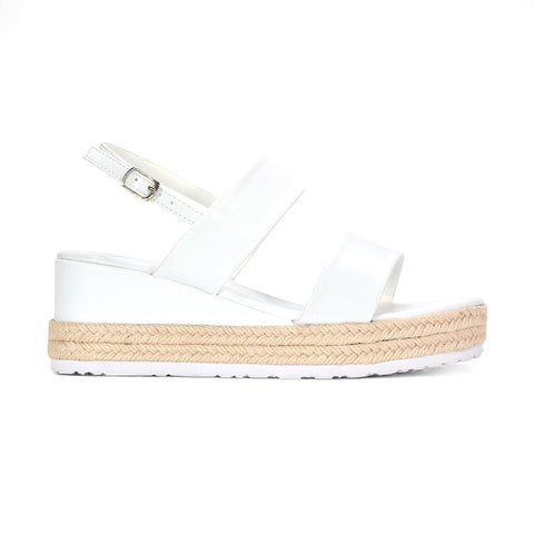 white wedge heels, white wedge heel sandals, wedge heels, wedge heel sandals