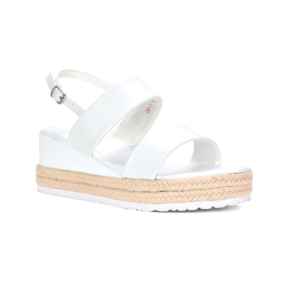 white strappy wedge heels, white platform wedge heels, strappy wedge heels, platform wedge heels, platform espadrille wedges for summer