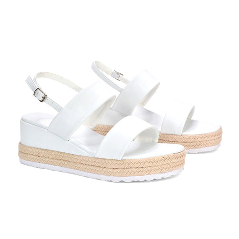 white wedge shoes, white wedge sandals, wedge shoes, wedge sandals