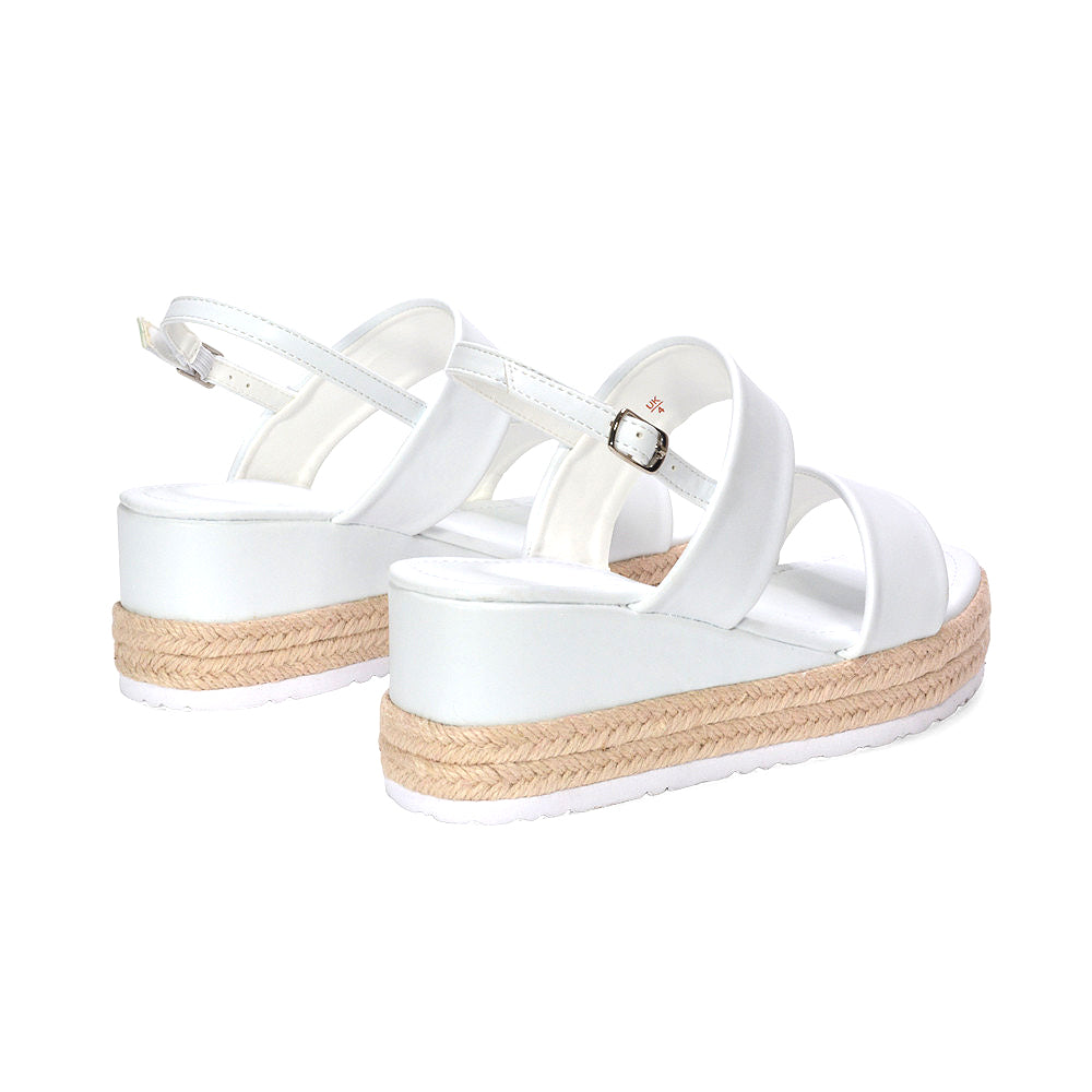 white slingback wedge sandals, white espadrille wedge sandals, slingback wedge sandals, espadrille wedge sandals, best strappy wedges with slingback