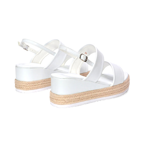 white slingback wedge sandals, white espadrille wedge sandals, slingback wedge sandals, espadrille wedge sandals, best strappy wedges with slingback