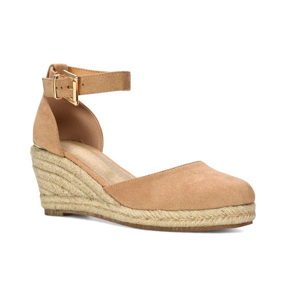 wedge heel espadrilles, comfortable wedge sandals for summer, minimalist summer footwear, best wedge sandals for walking, cushioned insole sandals, beige wedges