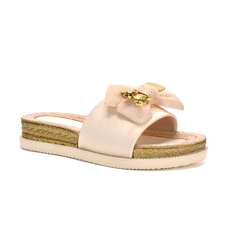 beige slip on sandals, beige sliders, slip on sandals, sliders